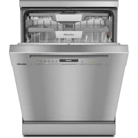 Mașina de spălat vase de sine stătătoare Simbolul Smart Home G 7040 SC Front AutoDos Parte frontală CleanSteel
