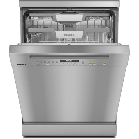 Freestanding dishwasher G 7040 SC Front AutoDos CleanSteel