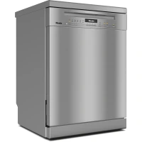 Freestanding dishwasher G 7040 SC Front AutoDos CleanSteel