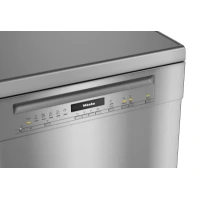 Freestanding dishwasher G 7040 SC Front AutoDos CleanSteel