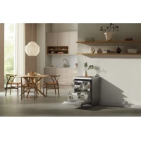 Freestanding dishwasher G 7040 SC Front AutoDos CleanSteel