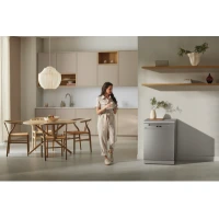 Freestanding dishwasher G 7040 SC Front AutoDos CleanSteel
