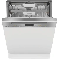 Masina De Spalat Vase Semi Integrata G 7040 SCi AutoDos Otel Inoxidabil Cleansteel