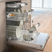 Masina De Spalat Vase Integrata Complet Xxl G 7085 SCVi XXL AutoDos Otel Inoxidabil