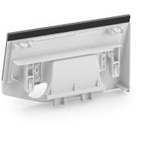 Front panel for washing machines