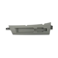 Telescopic tube support for vacuum cleaners
