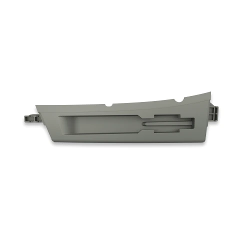 Telescopic tube support for vacuum cleaners