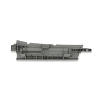 Telescopic tube support for vacuum cleaners