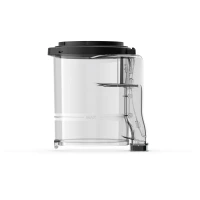 Container for Triflex vacuum cleaners