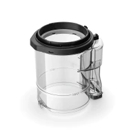 Container for Triflex vacuum cleaners