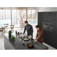Plita Cu Inductie Cu Sistem Integrat De Evacuare A Vaporilor Kmd ( KMDA 7272-1 FL Silence )
