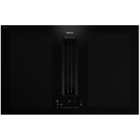 Plita Cu Inductie Cu Sistem Integrat De Evacuare A Vaporilor Kmda 7676 1 Fl Blackperfection