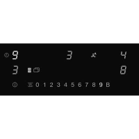 Plita Cu Inductie Cu Sistem Integrat De Evacuare A Vaporilor Kmda 7676 1 Fl Blackperfection