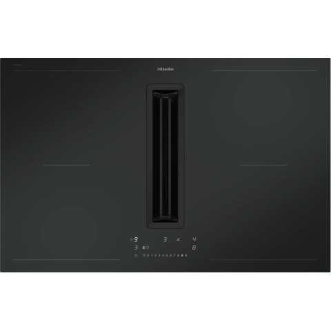 Plita Cu Inductie Cu Sistem Integrat De Evacuare A Vaporilor Kmda 7876 1 Fl Mattfinish