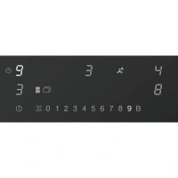 Plita Cu Inductie Cu Sistem Integrat De Evacuare A Vaporilor Kmda 7876 1 Fl Mattfinish