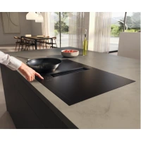 Plita Cu Inductie Cu Sistem Integrat De Evacuare A Vaporilor Kmda 7876 1 Fl Mattfinish