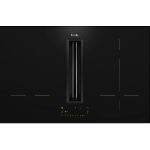 Plita cu inductie cu sistem integrat de evacuare a vaporilor kmd ( kmda 7473 1 fl silence )