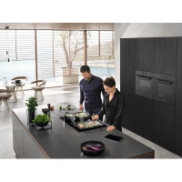Plita cu inductie cu sistem integrat de evacuare a vaporilor kmd ( kmda 7473 1 fl silence )