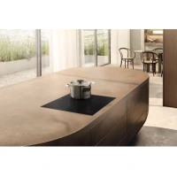 KM 8565 FL MattFinish induction hob