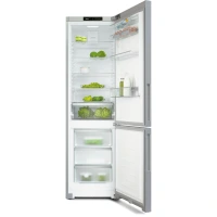 Combină frigorifică KFN 4395 BD aspect inox