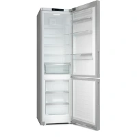 Combină frigorifică KFN 4395 BD aspect inox