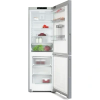 Combină frigorifică KFN 4375 BD aspect inox