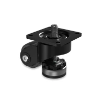Fixed wheel for outdoor grill