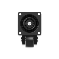 Fixed wheel for outdoor grill