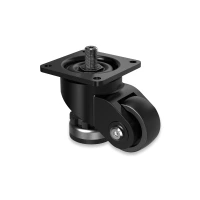 Fixed wheel for outdoor grill