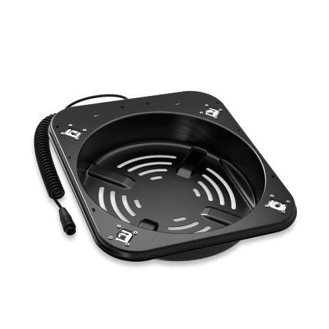 Constructive subassembly of the weighing system for cooking
