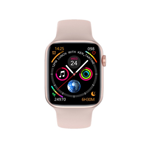 Apple Watch Cellular 40 mm Carcasa din Aluminiu Starlight