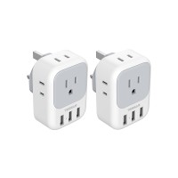 Adaptor de Calatorie Ceptics India la Europa si Altele