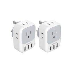 Adaptor de Calatorie Ceptics India la Europa si Altele