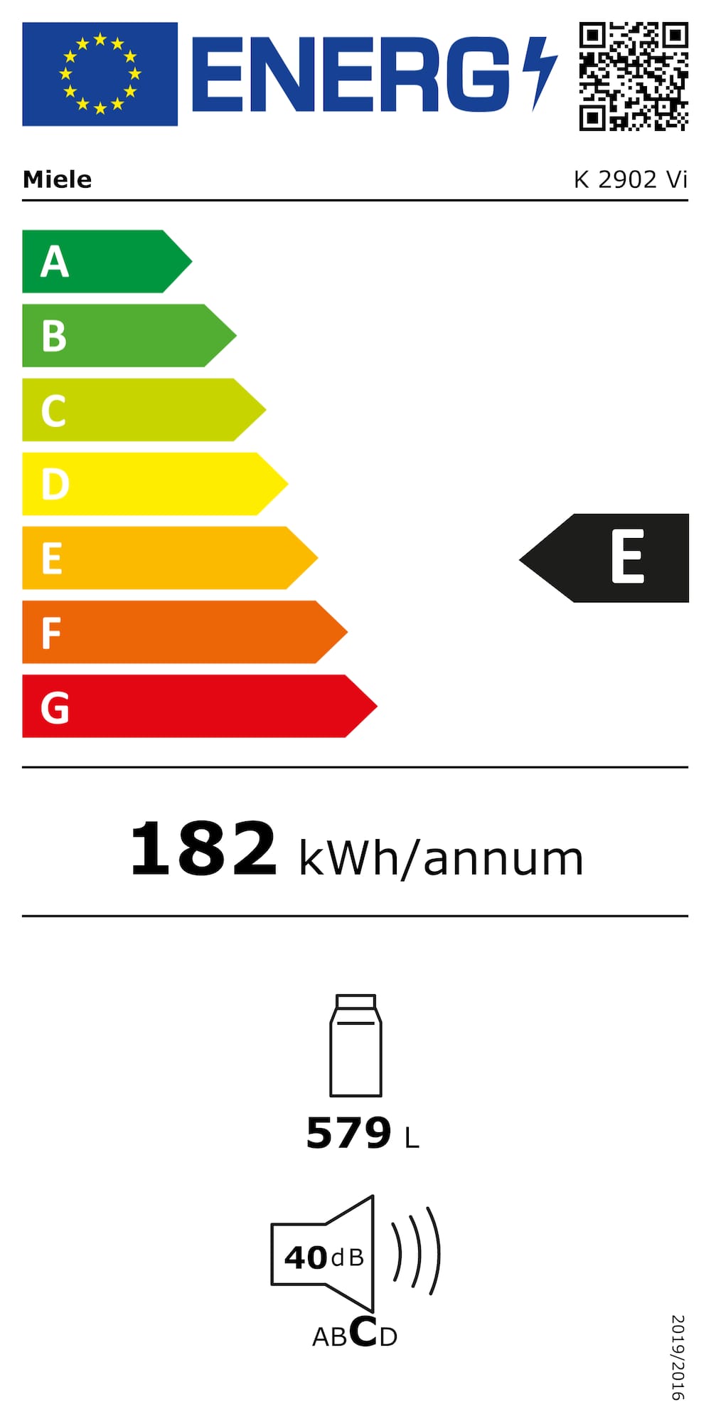 Eticheta energetică
