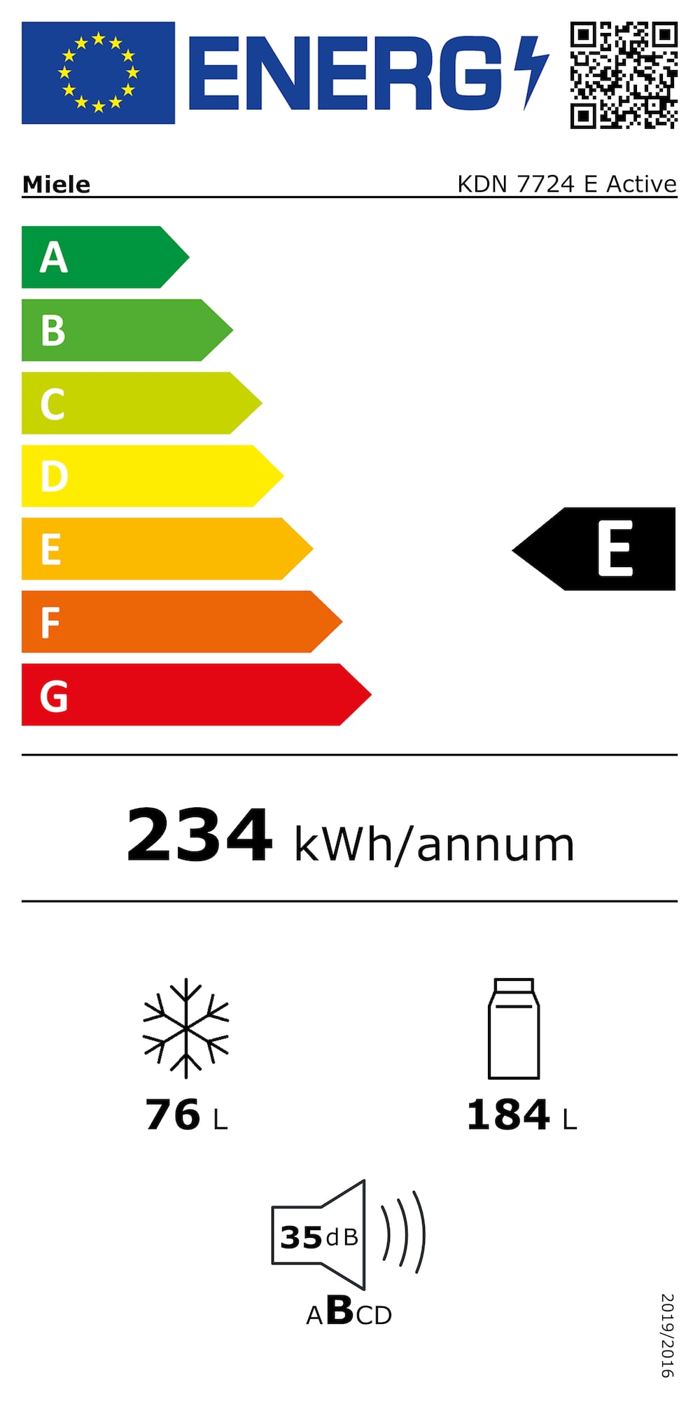 Eticheta energetică