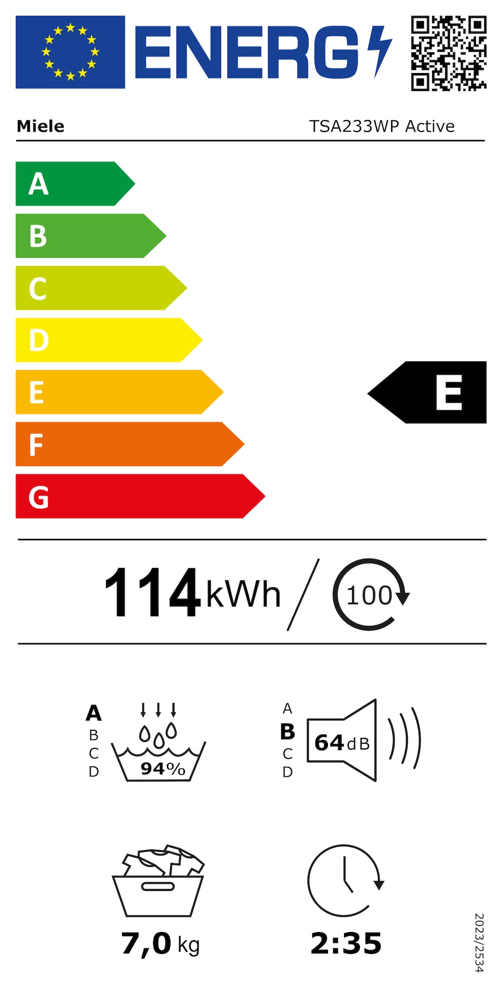 Eticheta energetică