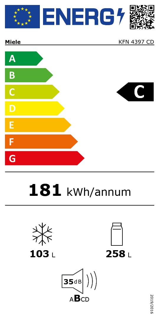 Eticheta energetică