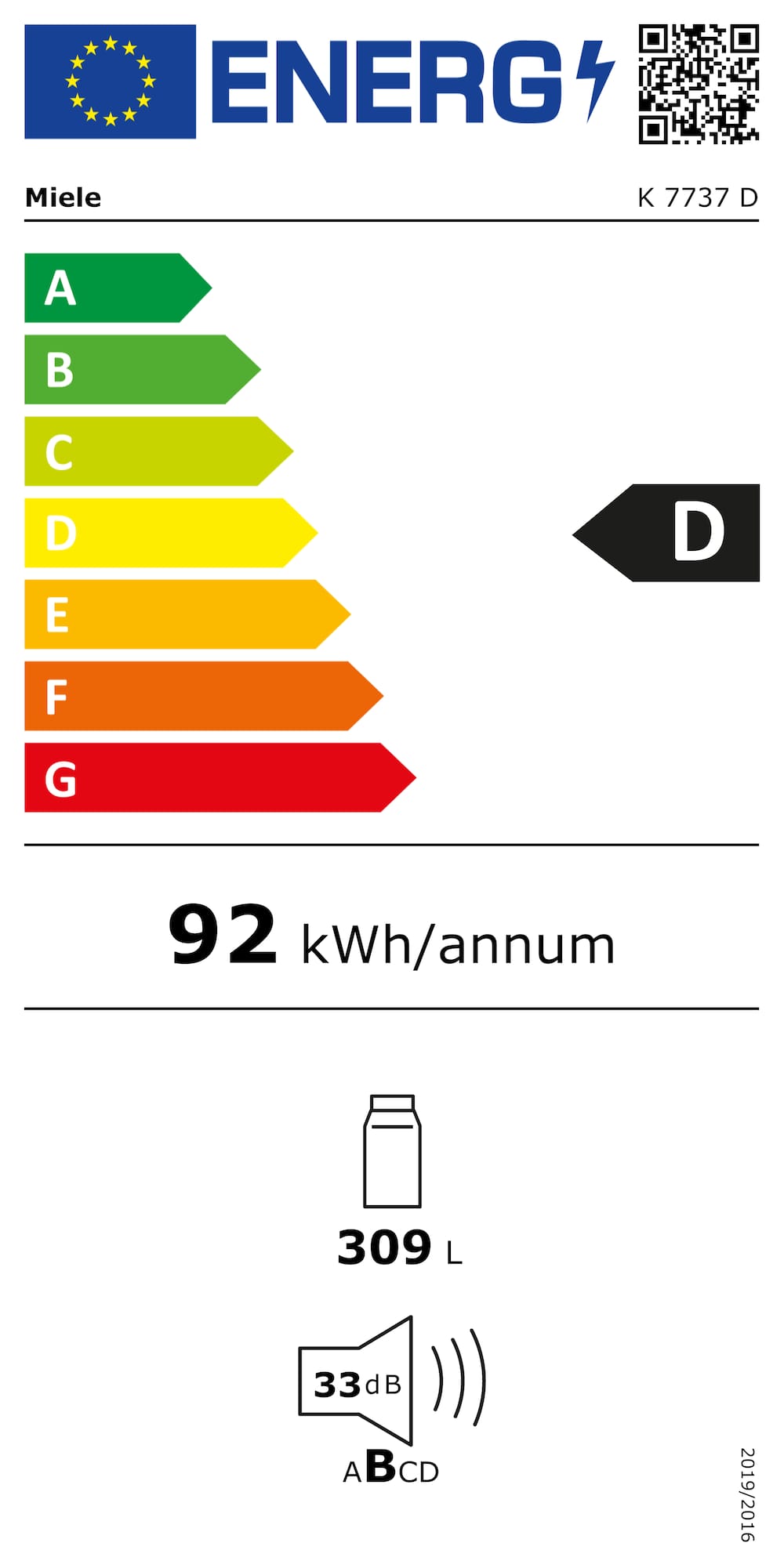 Eticheta energetică