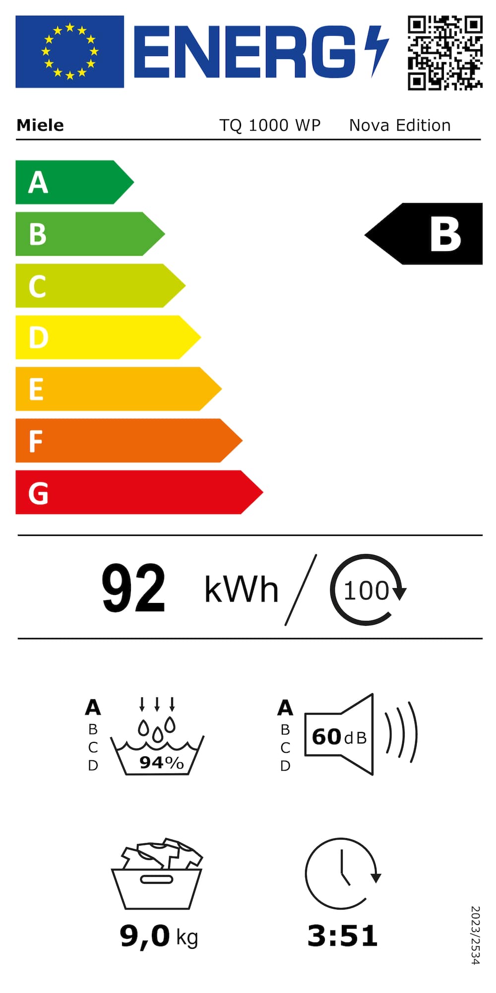 Eticheta energetică