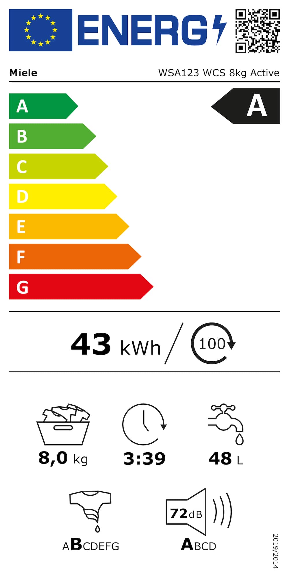 Eticheta energetică