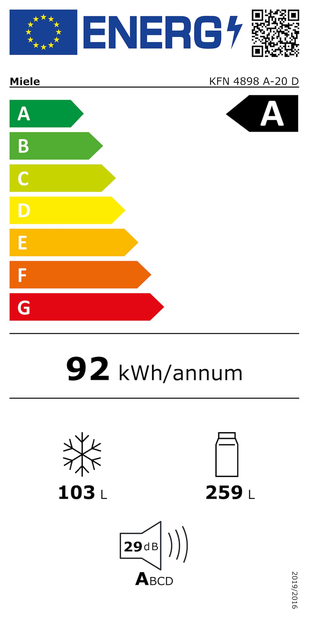 Eticheta energetică